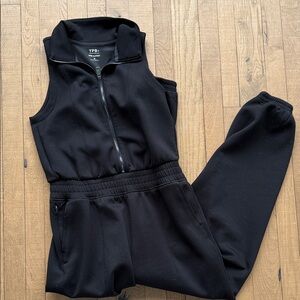 Abercrombie YPB Black Women's Jumpsuit